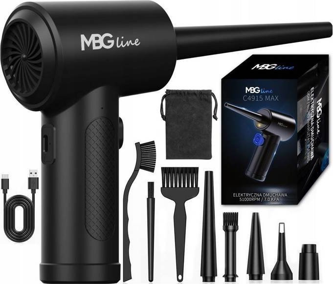 фото Компресор для продування AC Prof Electric Air Duster C4915