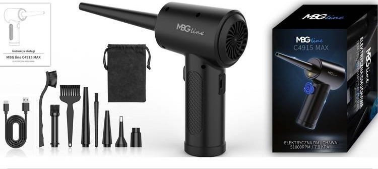 фото Компресор для продування AC Prof Electric Air Duster C4915