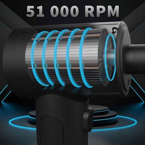 фото Компресор для продування AC Prof Electric Air Duster C4915