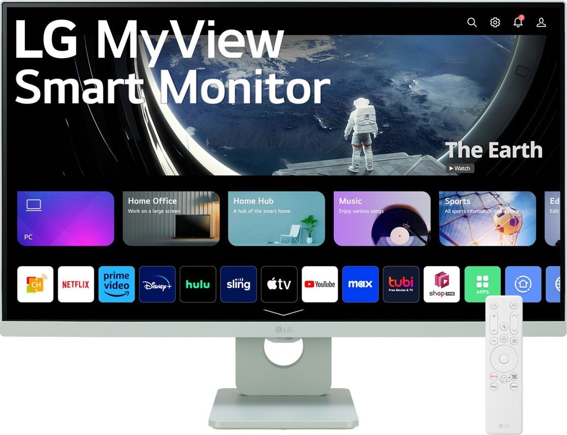 фото Монітор LG 27SR50F-G