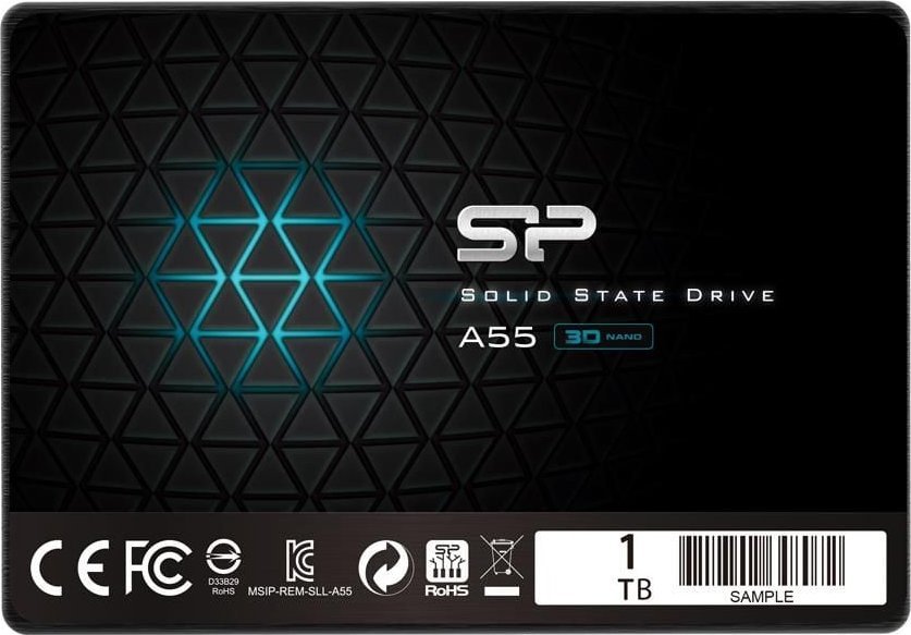фото SSD накопичувач Silicon Power ACE A55 1 TB (SP001TBSS3A55S25RR)