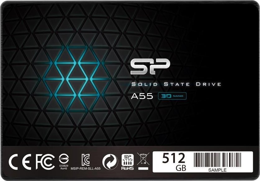 фото SSD накопичувач Silicon Power ACE A55 512 GB (SP512GBSS3A55S25RR)