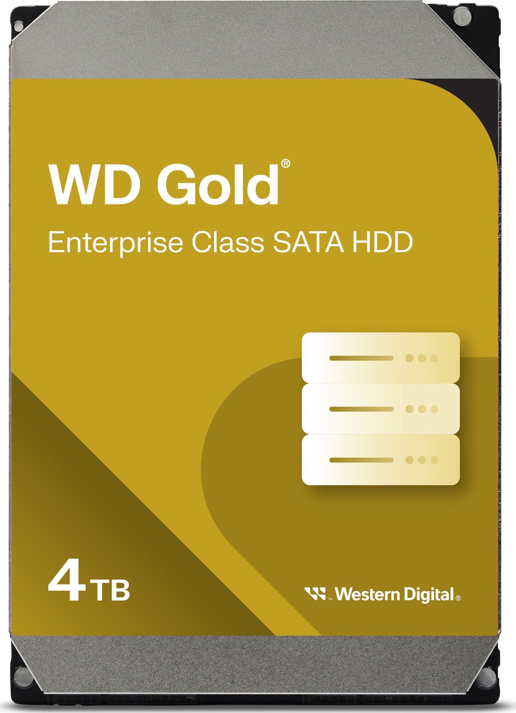 Dysk serwerowy WD Gold 4TB 3.5'' SATA III (6 Gb/s)  (WD4004FRYZ)