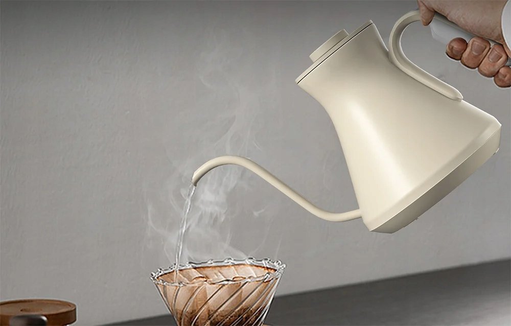 фото Електрочайник Cocinare Gooseneck B6 White