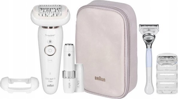 фото Епілятор Braun Silk-epil 9 Flex SES 9003 3D