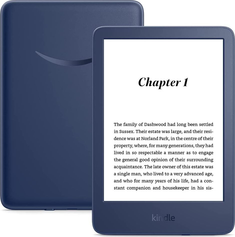 фото Електронна книга з підсвічуванням Amazon Kindle 11 (B09SWV9SMH)