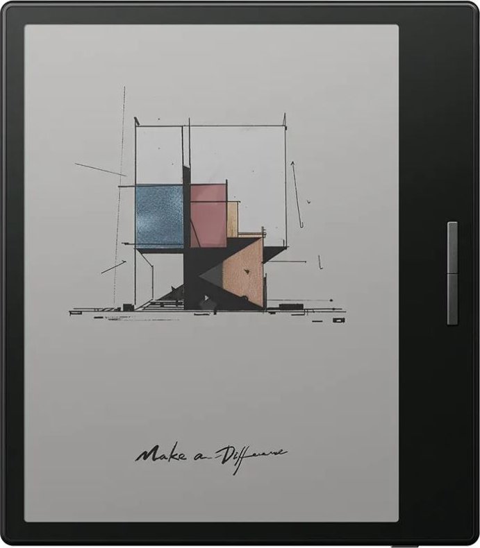 фото Електронна книга з підсвічуванням Onyx Boox Go Color 7 Black