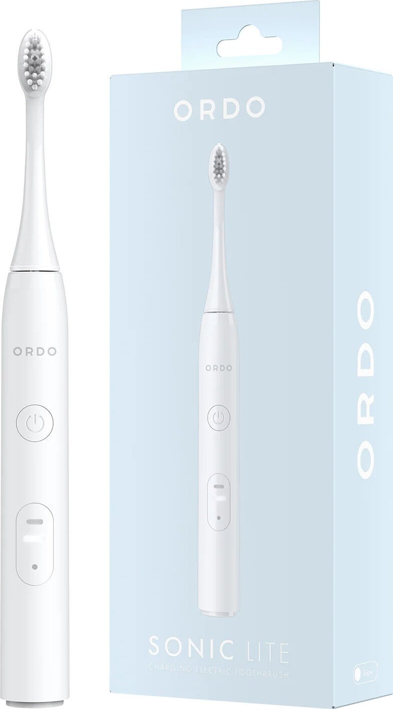 фото Електрична зубна щітка Ordo Sonic Lite White