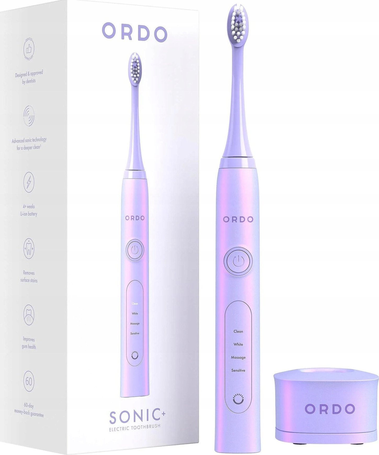 фото Електрична зубна щітка Ordo Sonic+ Purple