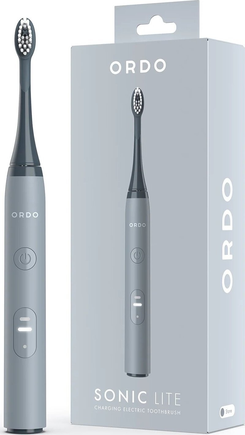 фото Електрична зубна щітка Ordo Sonic Lite Grey