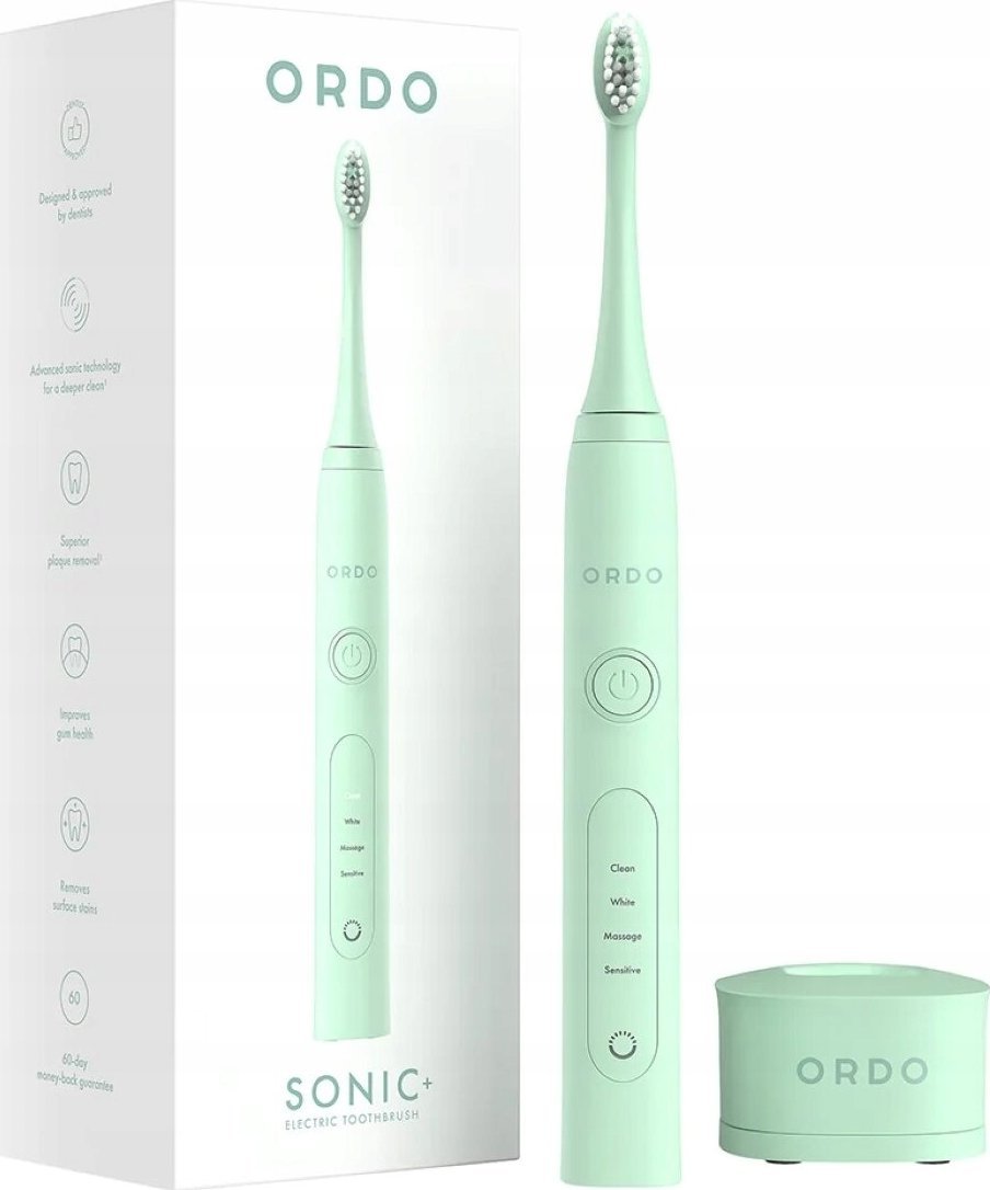 фото Електрична зубна щітка Ordo Sonic+ Mint