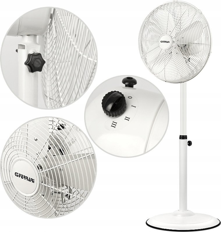 фото Вентилятор підлоговий G3Ferrari G50054