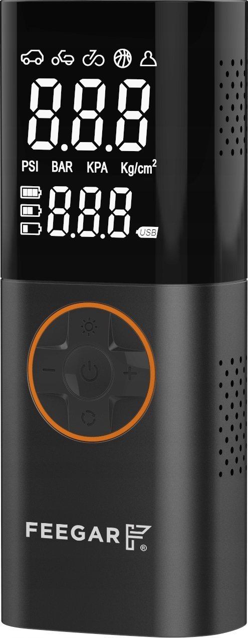 фото Автомобільний компресор (електричний) Feegar Expert