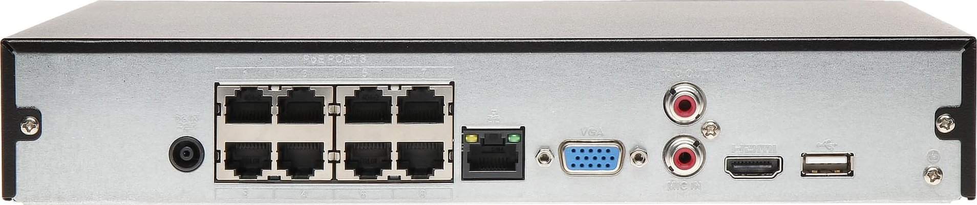 фото Мережевий відеореєстратор (NVR) Dahua Technology NVR4108HS-8P-4KS3