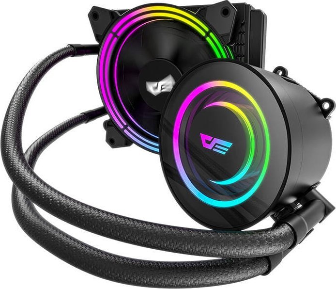 фото Водяне охолодження Darkflash TR120 Black