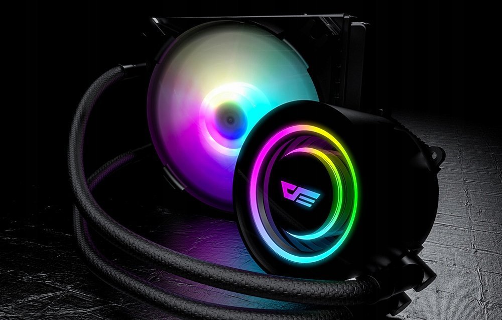 фото Водяне охолодження Darkflash DX120 V1 Black