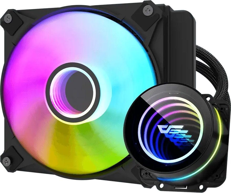 фото Водяне охолодження Darkflash DX120 V2.6 Black