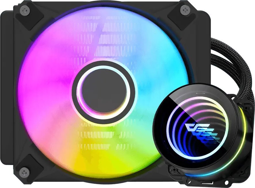 фото Водяне охолодження Darkflash DX120 V2.6 Black