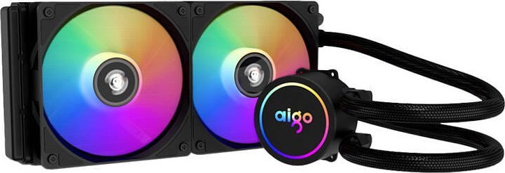 фото Водяне охолодження Darkflash Aigo AC SE 240 Black