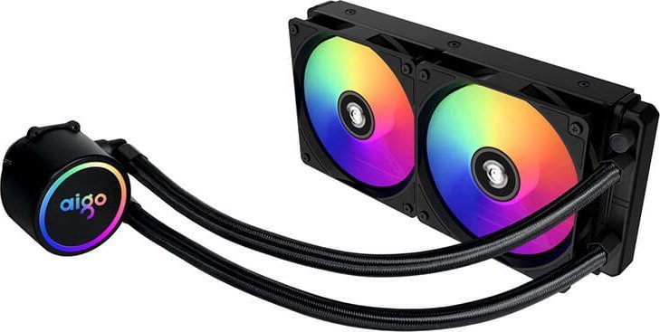 фото Водяне охолодження Darkflash Aigo AC SE 240 Black