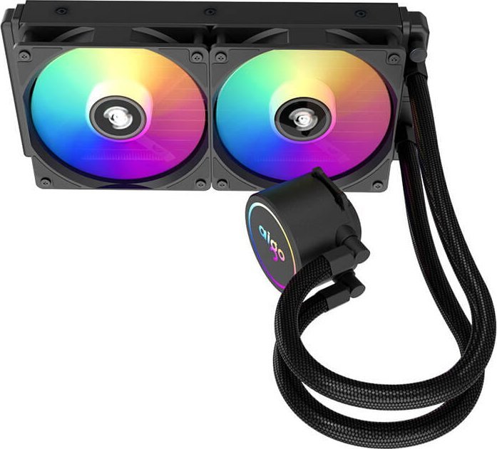 фото Водяне охолодження Darkflash Aigo AC SE 240 Black