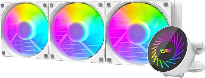 фото Водяне охолодження Darkflash DCS360 White