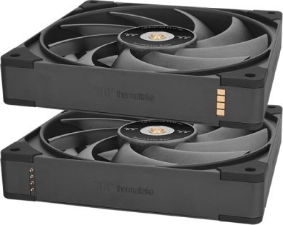 фото Вентилятор Thermaltake Toughfan EX14 Pro Black (CL-F172-PL14BL-A)