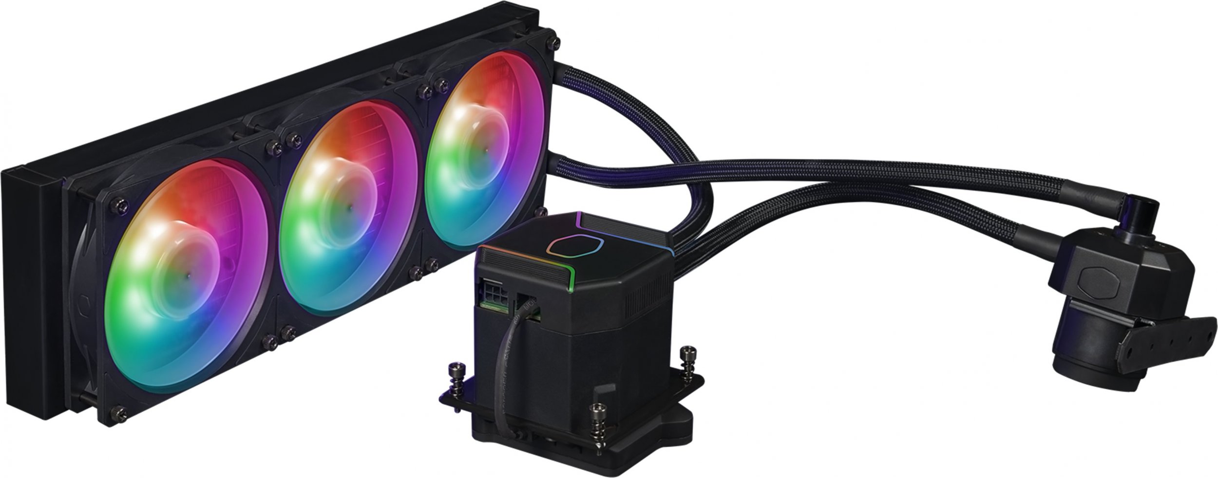 фото Водяне охолодження Cooler Master MasterLiquid ML360 Sub-Zero Evo (MLZ-D36M-A24PZ-17)