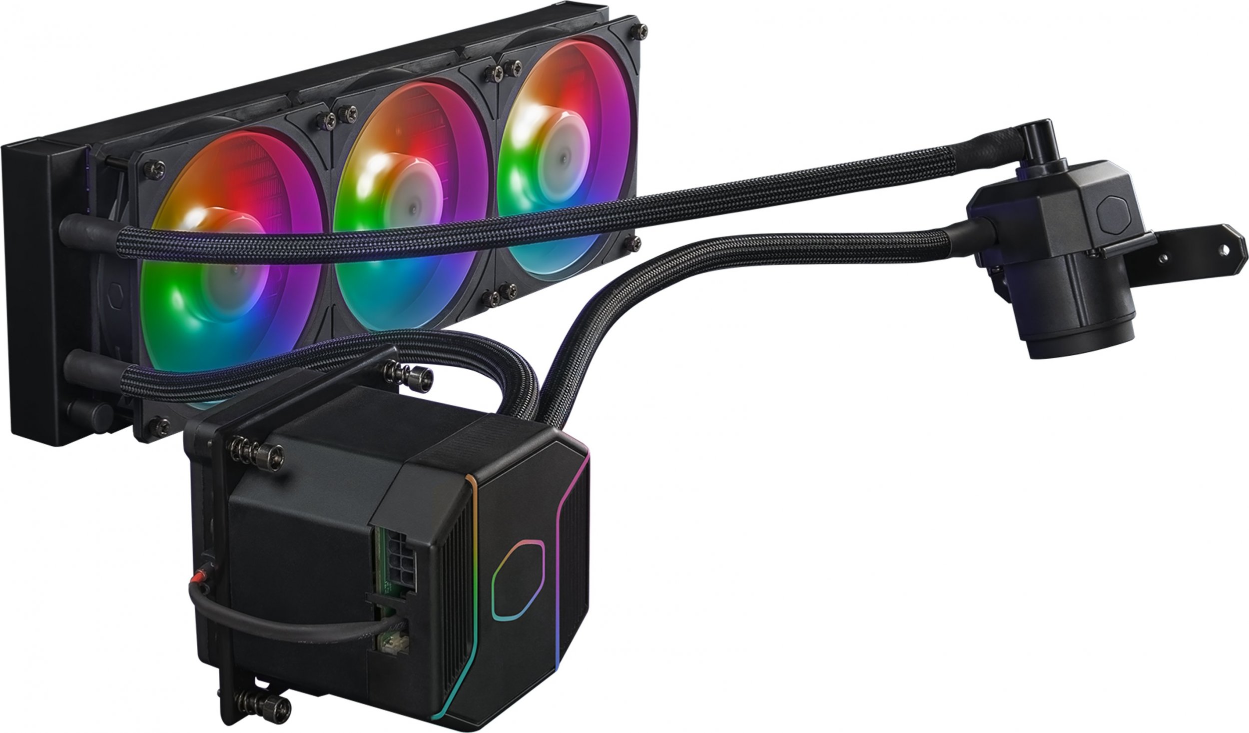 фото Водяне охолодження Cooler Master MasterLiquid ML360 Sub-Zero Evo (MLZ-D36M-A24PZ-17)