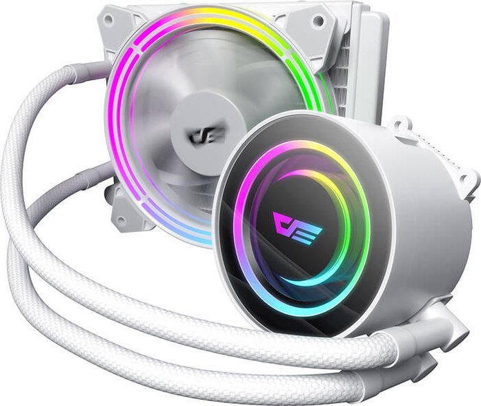 фото Водяне охолодження Darkflash TR120 White