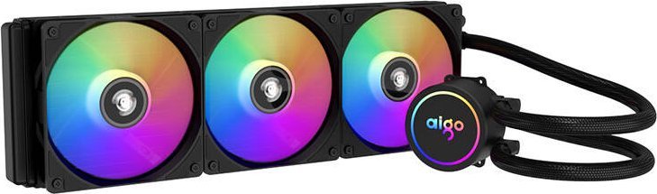фото Водяне охолодження Darkflash Aigo AC SE 360 Black