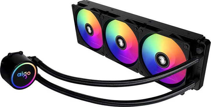 фото Водяне охолодження Darkflash Aigo AC SE 360 Black