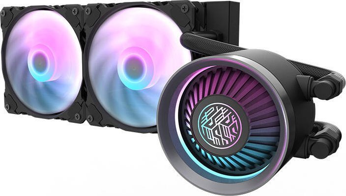 фото Водяне охолодження Darkflash DN240 Black