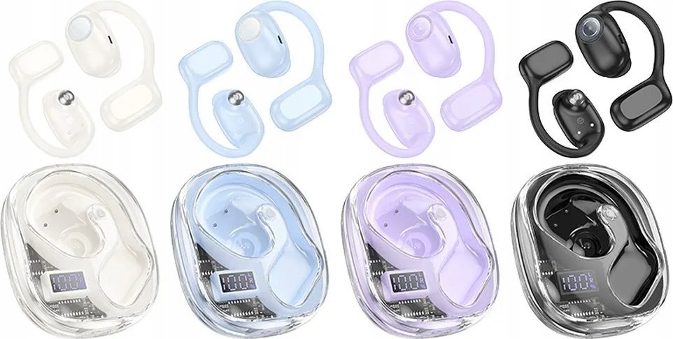 фото Навушники TWS Hoco EA3 Blue