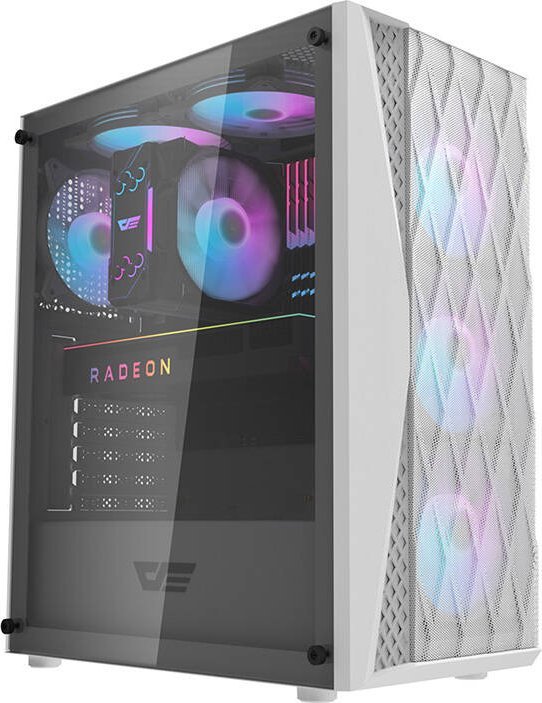 фото Корпус Darkflash DK352 Mesh ARGB White