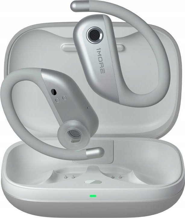 фото Навушники з мікрофоном 1More Fit Open Silver