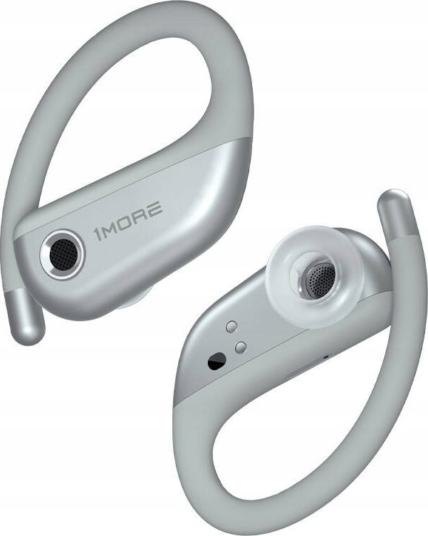 фото Навушники з мікрофоном 1More Fit Open Silver