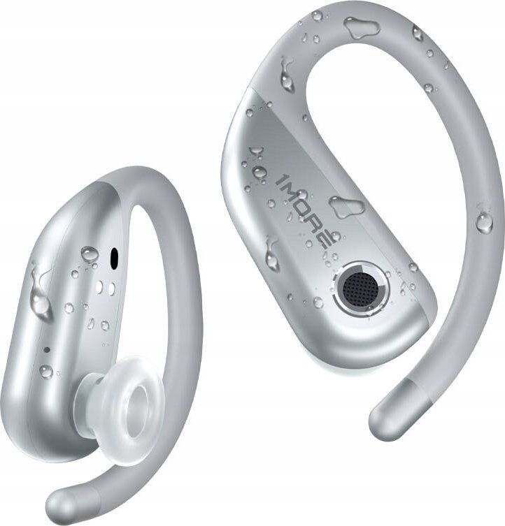 фото Навушники з мікрофоном 1More Fit Open Silver