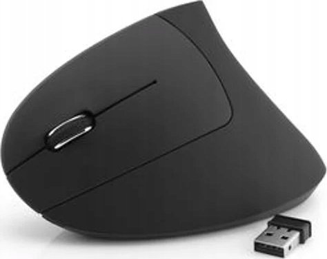 Mysz MediaRange MOUSE USB OPTICAL WRL 6-BUTTON/LEFT BLACK MROS233 MEDIARANGE