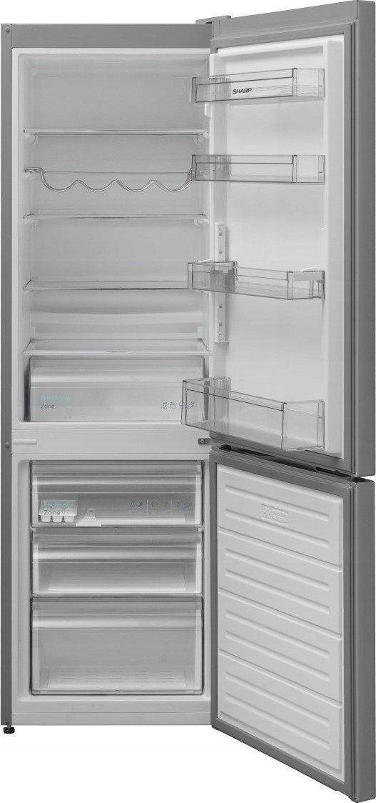 фото Холодильник з морозильною камерою Sharp SJ-FBB04DTXLE