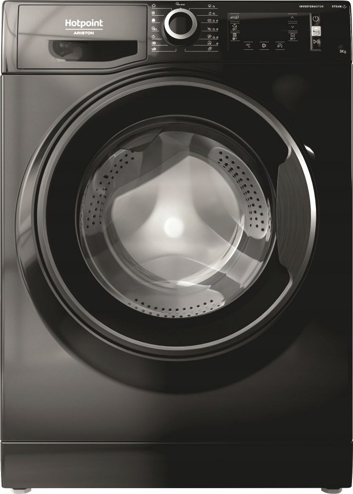 фото Пральна машина автоматична Hotpoint-Ariston NLCD946BSAEU