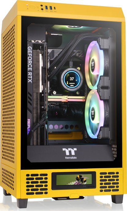 фото Корпус Thermaltake The Tower 200 Bumblebee (CA-1X9-00S4WN-00)