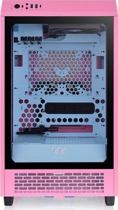фото Корпус Thermaltake The Tower 200 Bubble Pink (CA-1X9-00SAWN-00)