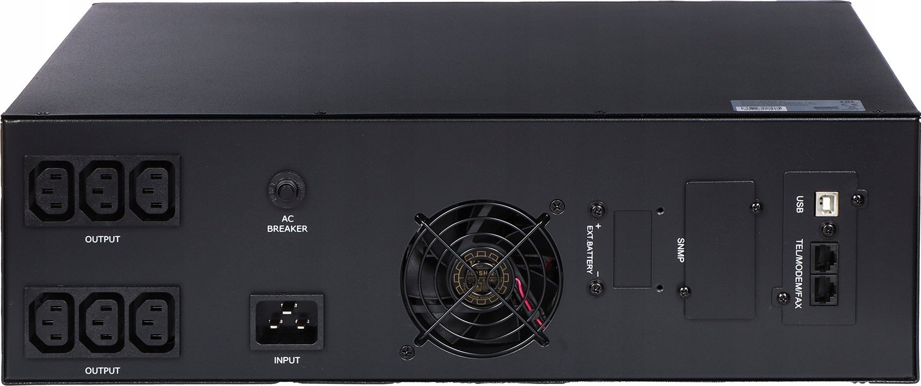 фото Лінійно-інтерактивний ДБЖ East AT-UPS3000R-RACK