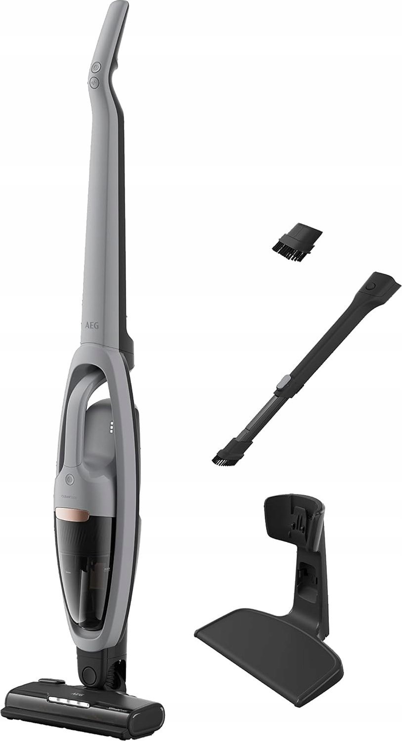 фото Вертикальний + ручний пилосос (2в1) AEG AS52CB25UG