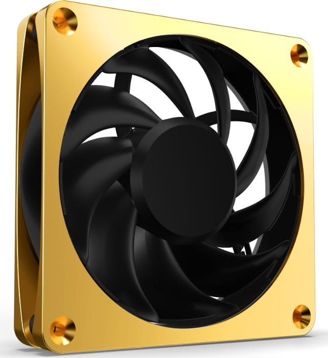 фото Вентилятор Alphacool Apex Stealth Metal Yellow (13854)