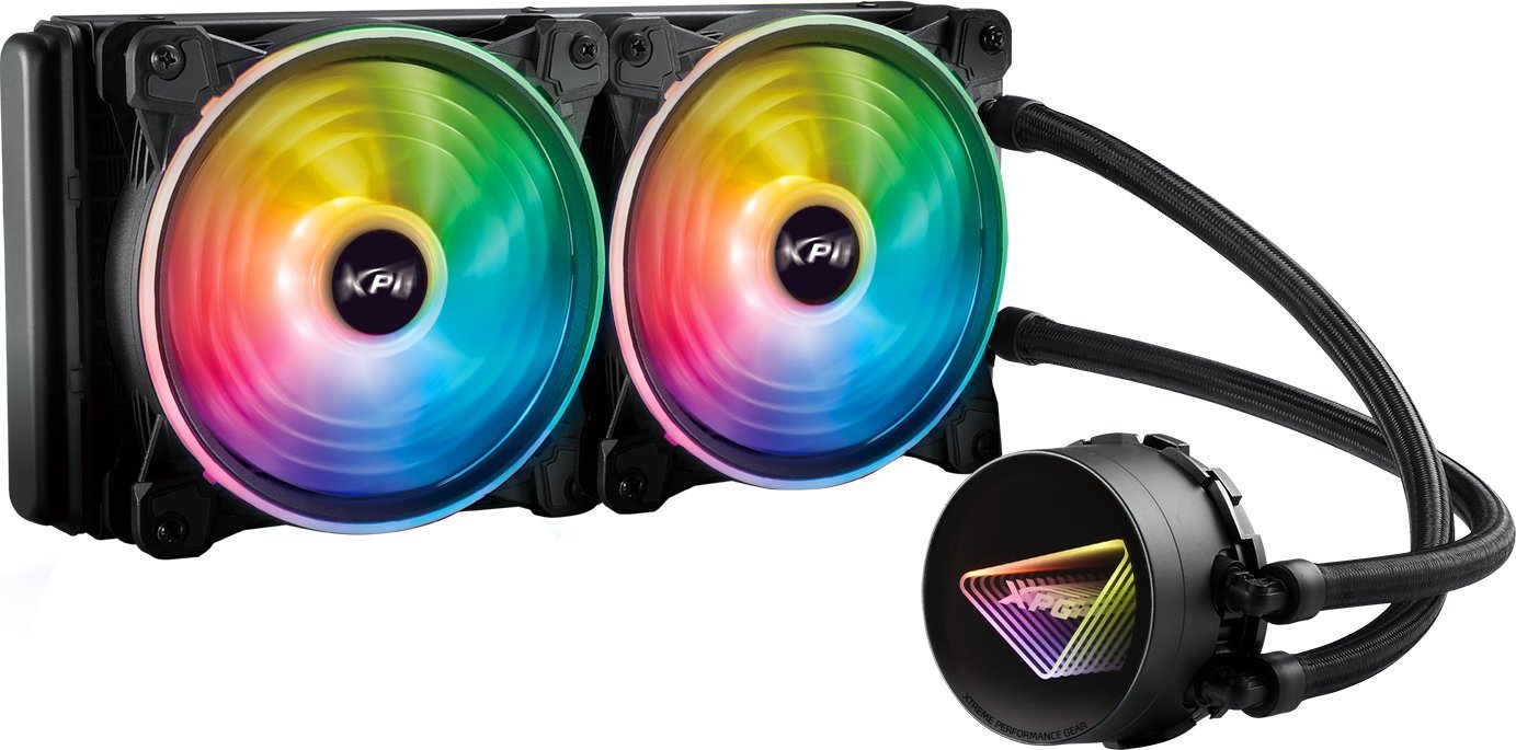 фото Водяне охолодження Adata Levante X 240 Black (LEVANTEX240-BKCWW)