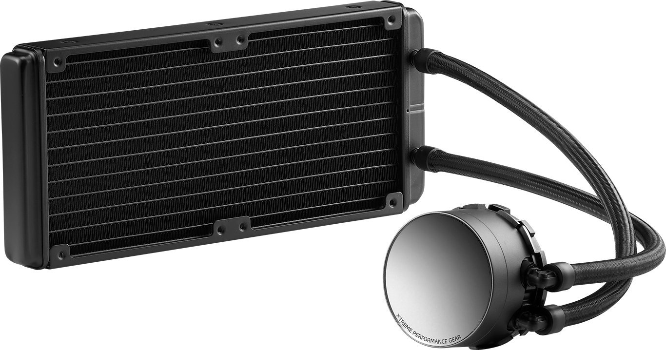 фото Водяне охолодження Adata Levante X 240 Black (LEVANTEX240-BKCWW)