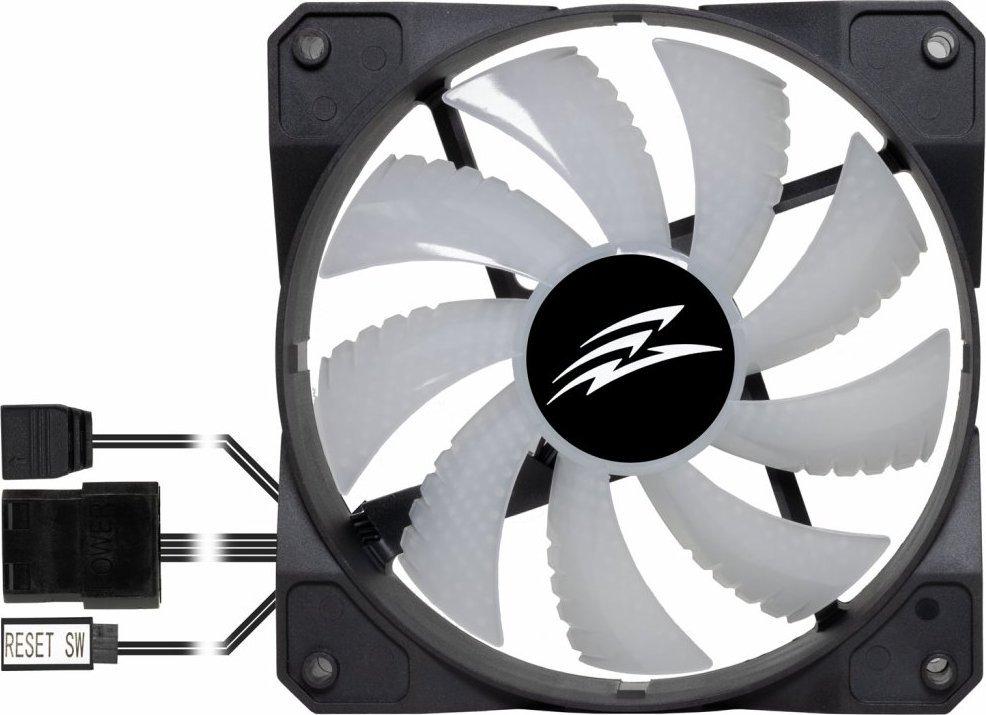 фото Вентилятор Evolveo 12FM (RGBFAN12FMB)