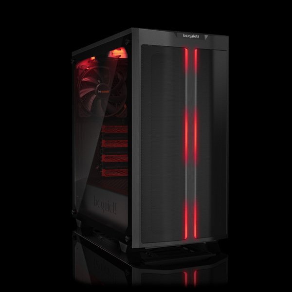 фото Корпус Be Quiet! Pure Base 500DX Black (BGW42)